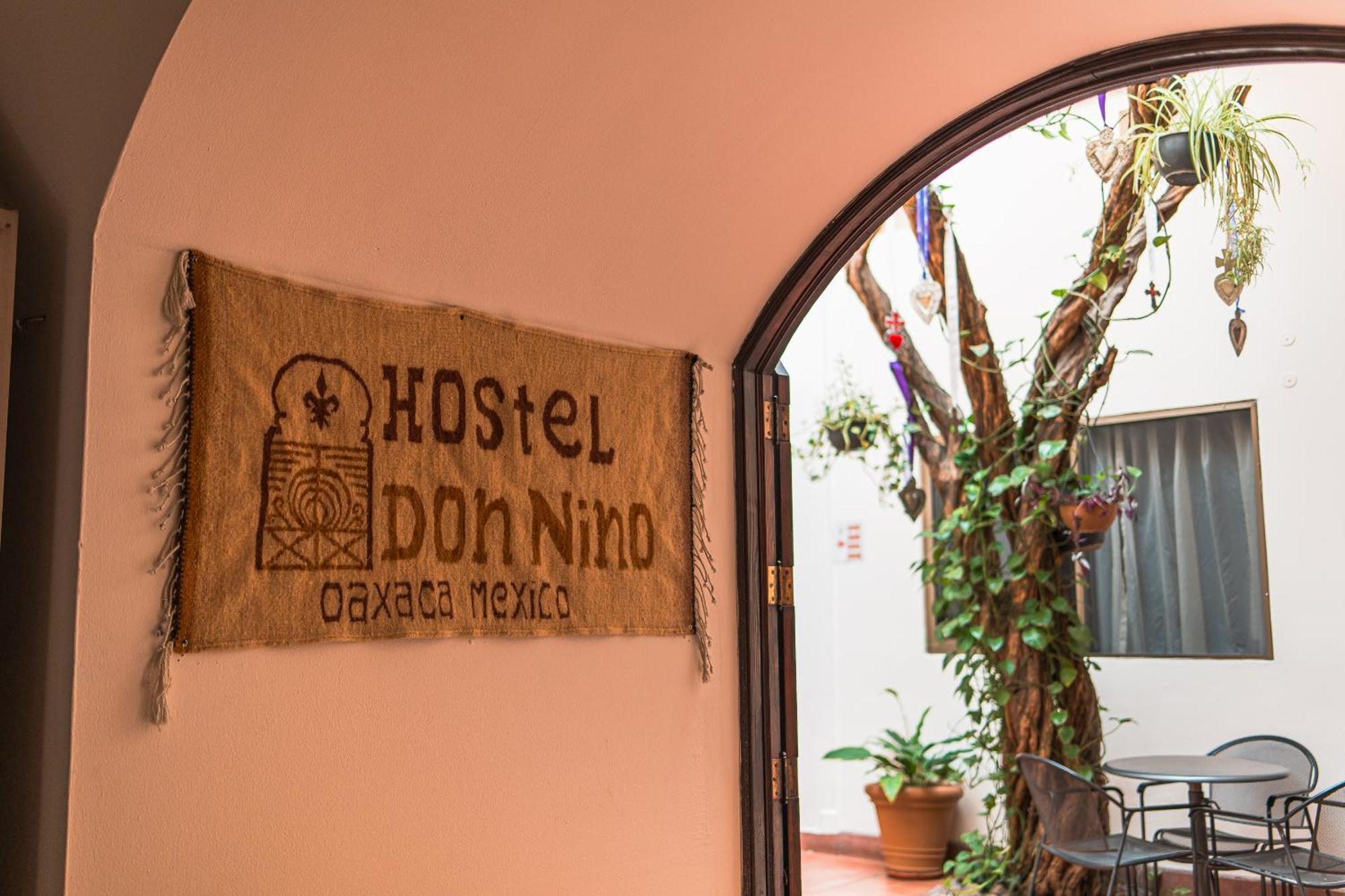 Hotel Don Nino Oaxaca 外观 照片
